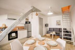 Le Villandry beautiful air-conditioned apartment in a typical building of, Tours